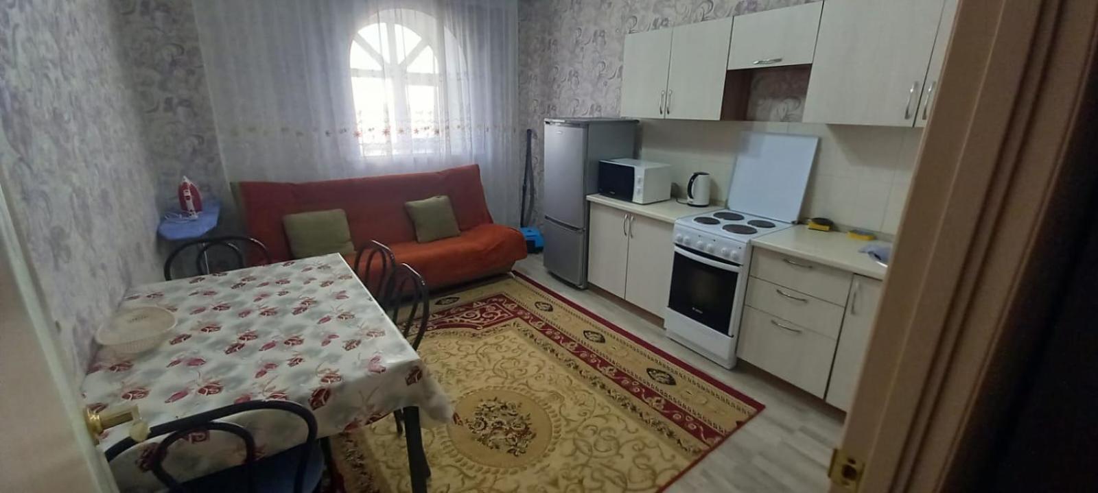 Уютная Квартира Комфорт Класса76 Astana Buitenkant foto