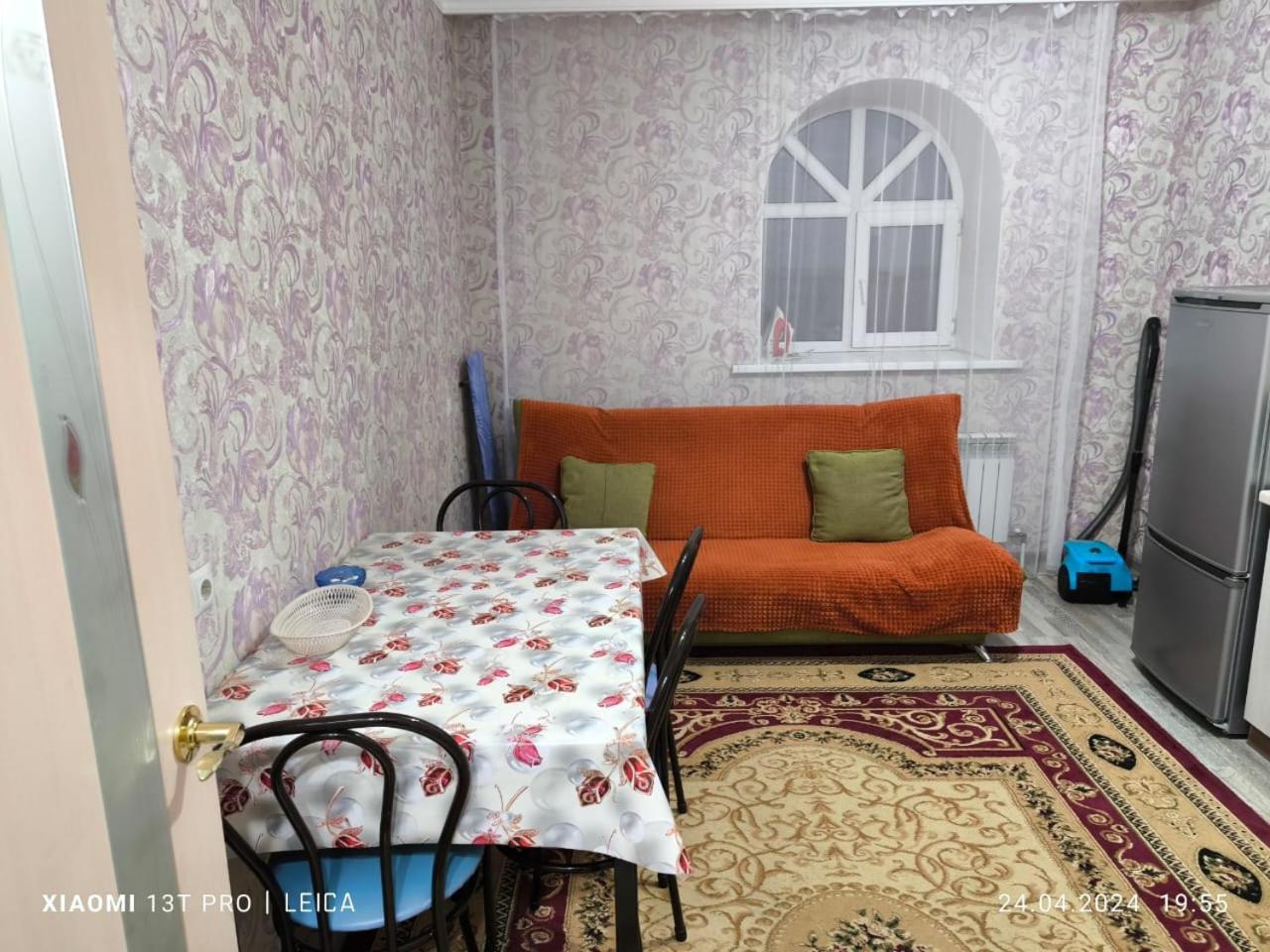 Уютная Квартира Комфорт Класса76 Astana Buitenkant foto